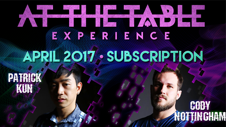 At The Table April 2017 Subscription - Video Descarga