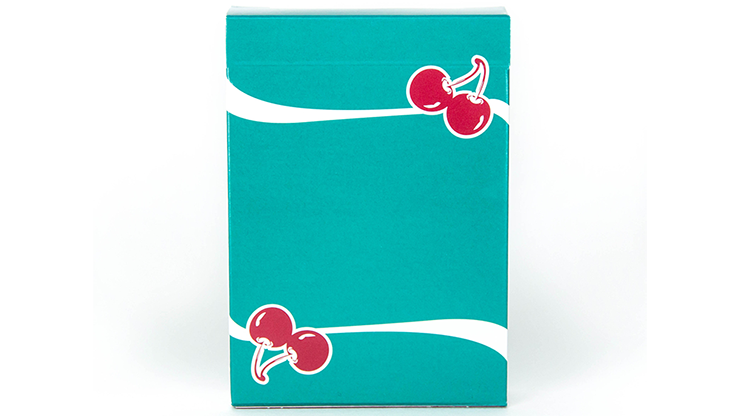 Cherry V3 Playing Cards MagicWorld Magic Shop