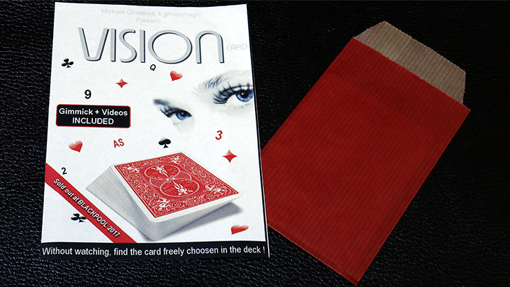 VISION (Rojo) - Mickael Chatelain