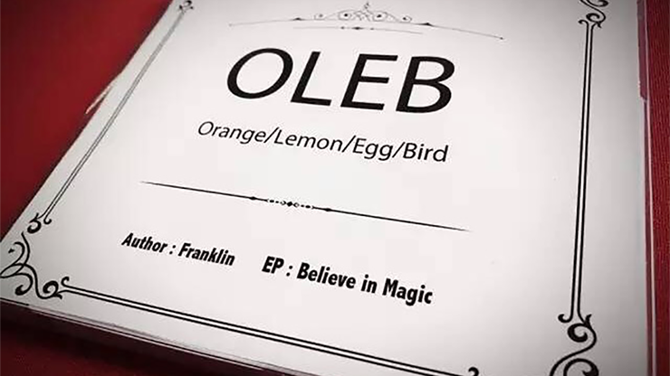 OLEB by Franklin and N2G Magic... MagicWorld Magic Shop