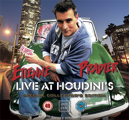 Etienne Pradier Live at Houdini's... MagicWorld Magic Shop