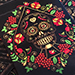 Cartas Bicycle Calaveras de Azucar - Black Edition