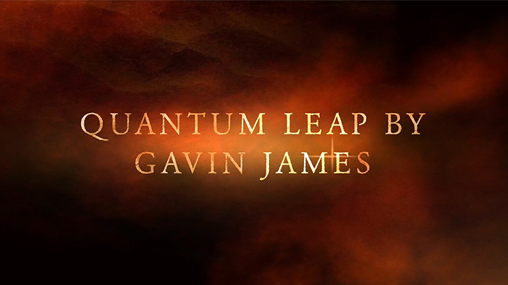 Quantum Leap Red (Gimmicks & Instrucciones Online) - Gavin James