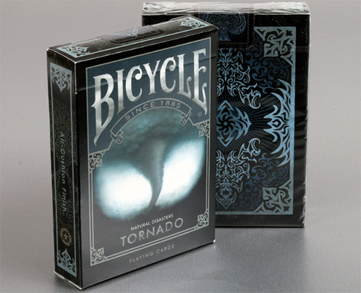 Carti de joc Bicycle Natural Disasters "Tornado"