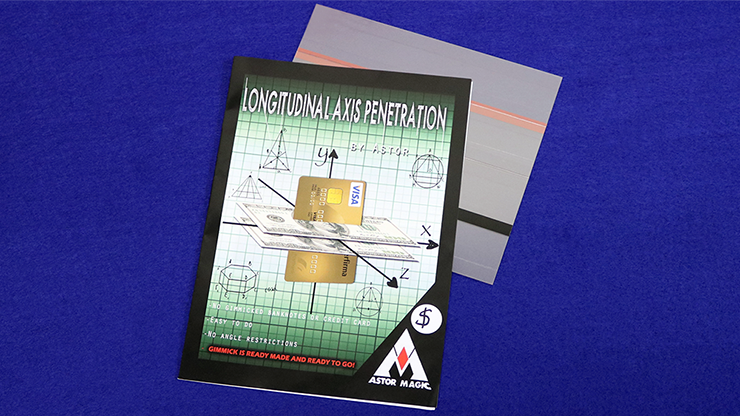 Longitudinal Axis Penetration - Astor