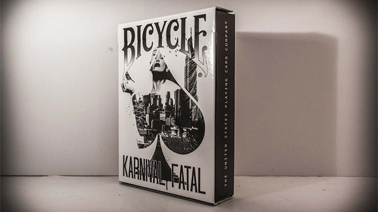 Cartas Bicycle Karnival Fatal Playing Cards