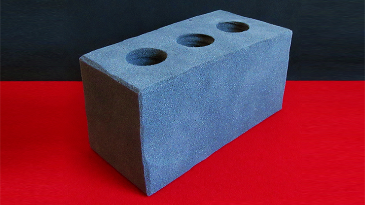 Sponge Cement Brick - Alexander May