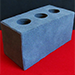 Sponge Cement Brick by Alexander May - Trick