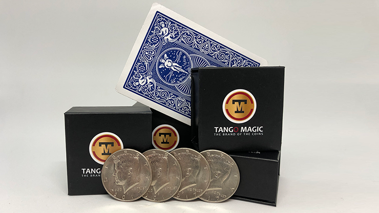 Autho 4 Half Dollar (D0178) (Gimmicks & Instrucciones Online) - Tango