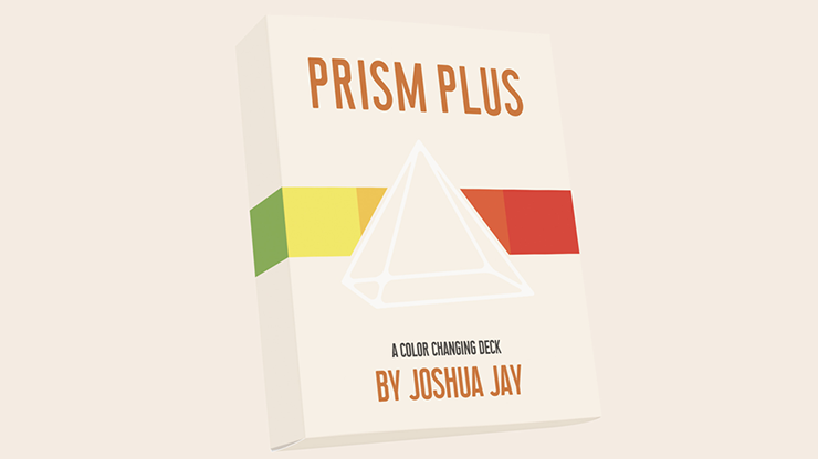 Prism Plus (Gimmick and Online Instructions) - Joshua Jay