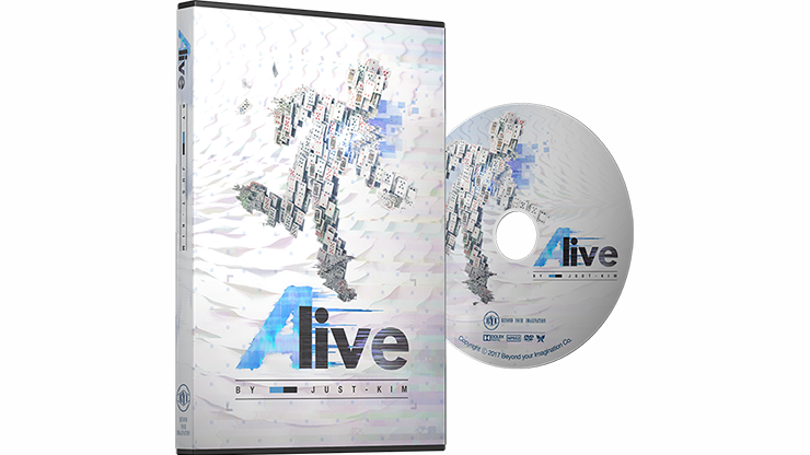 ALIVE by Just Kim - DVD MagicWorld Magic Shop
