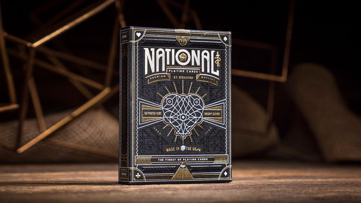 National Playing Cards - Theory 11