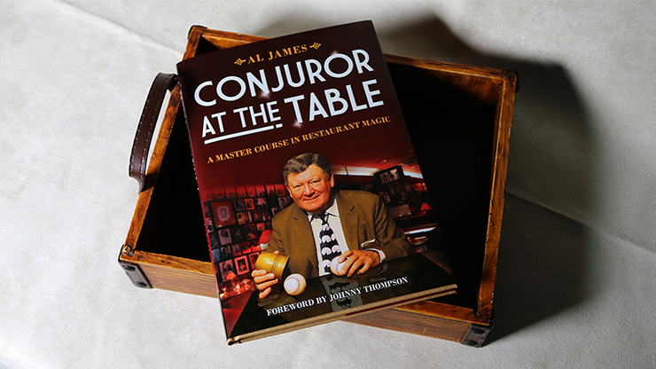 Conjuror at the Table - Al James