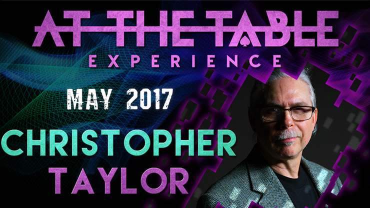 At The Table Live Lecture Christopher Taylor May 17th 2017 - Video Descarga