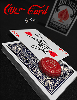 Cap your Card by Olivier Pont -... MagicWorld Magic Shop
