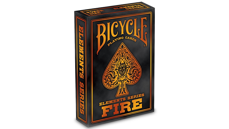 Cartas Bicycle Fire Playing Cards