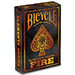 Cartas Bicycle Fire Playing Cards