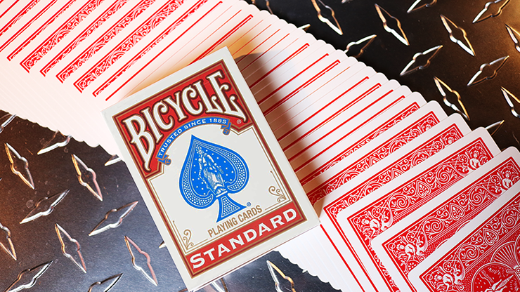 Cartas Bicycle Standard Red Poker Cards (New Box)