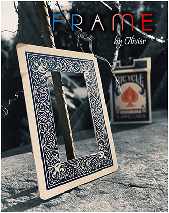 FRAME by Olivier Pont - Trick MagicWorld Magic Shop