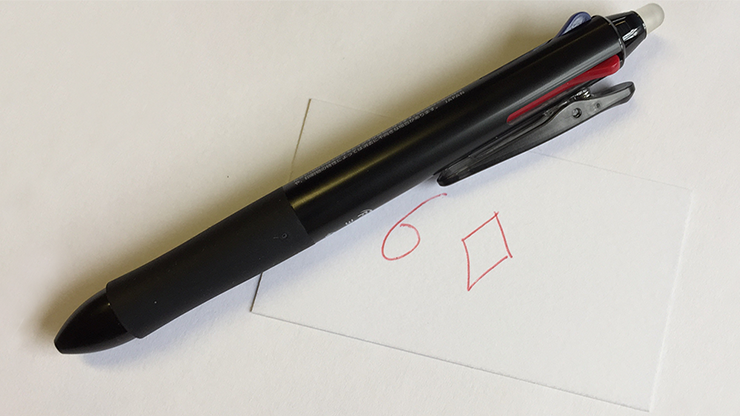 Cosack Pen (Blue) by Etienne Pradier... MagicWorld Magic Shop