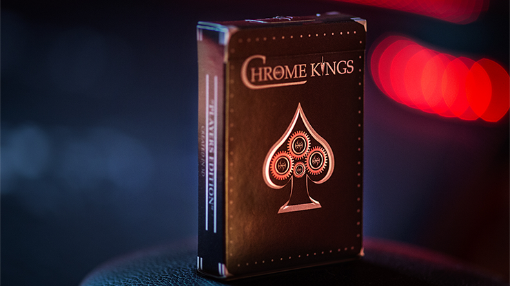 Chrome Kings Limited Edition Playing... MagicWorld Magic Shop