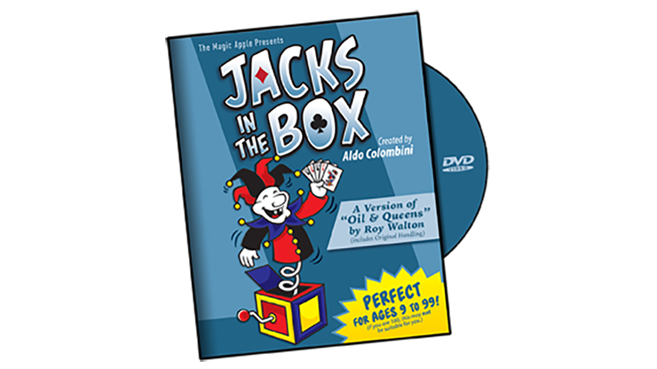 Jacks in the Box by Aldo Colombini... MagicWorld Magic Shop