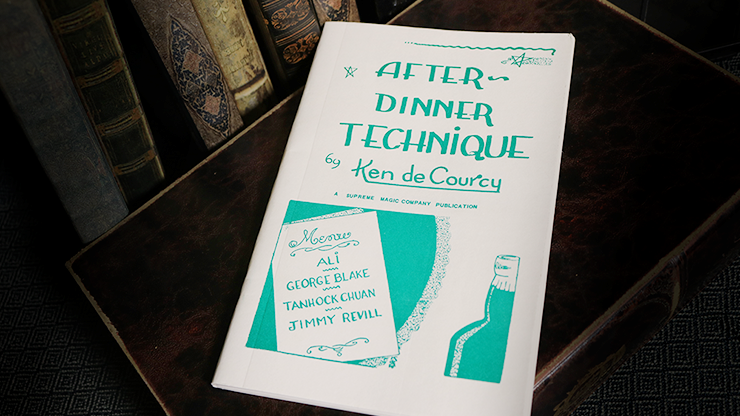 After Dinner Technique - Ken de Courcy