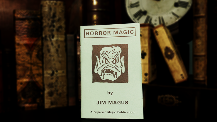 Horror Magic - Jim Magus