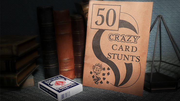 50 Crazy Card Stunts - U.F. Grant