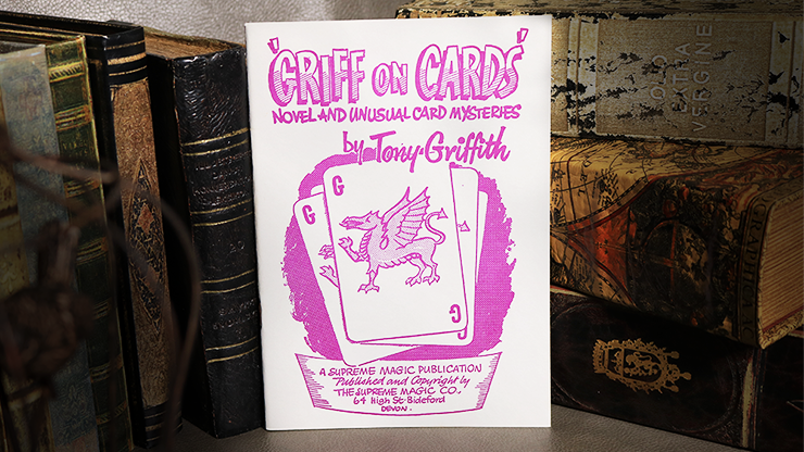 Griff on Cards - Tony Griffith