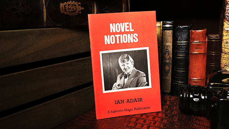 Novel Notions - Ian Adair - Libro de Magia