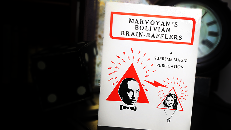 Marvoyan's Bolivian Brain-Bafflers... MagicWorld Magic Shop