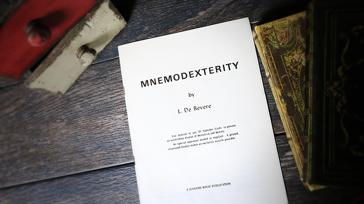 Mnemodexterity - L. De Bevere