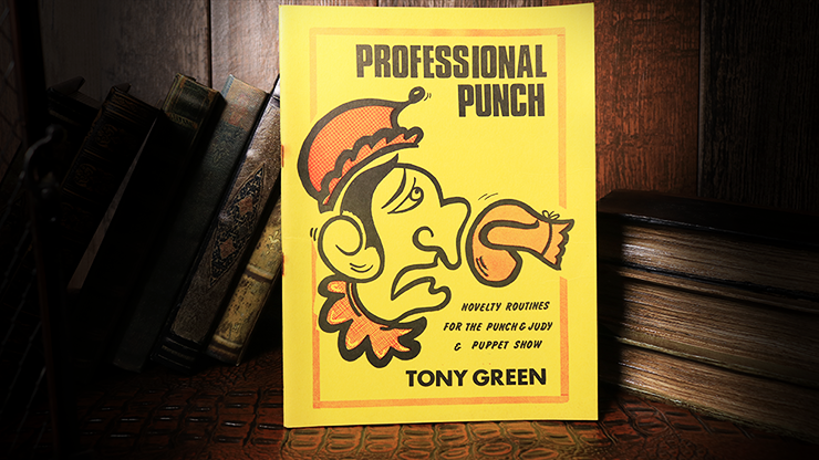 Professional Punch - Tony Green - Libro de Magia