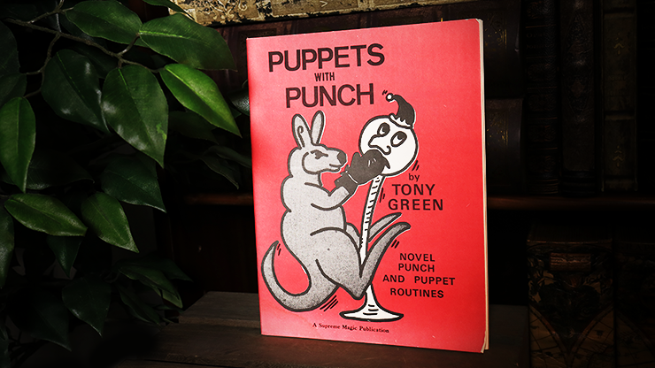 Puppets with Punch - Tony Green