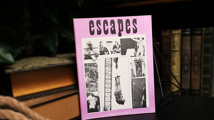 Escapes - Percy Abbott - Libro de Magia