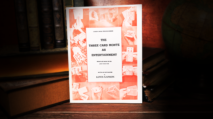 The Three Card Monte as Entertainment... MagicWorld Magic Shop