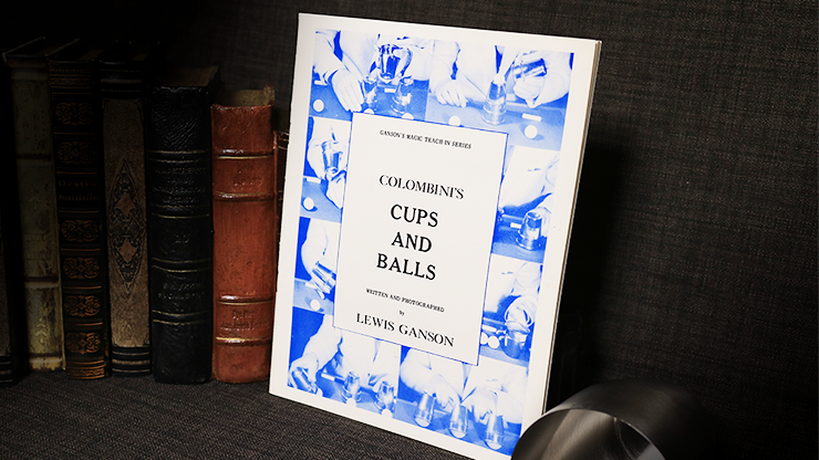 Colombini's Cups & Balls - Lewis Ganson