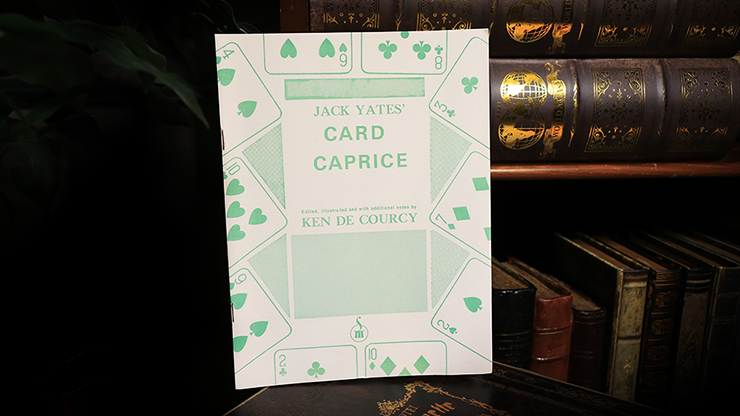 Jack Yates' Card Caprice - Ken de Courcy - Libro de Magia