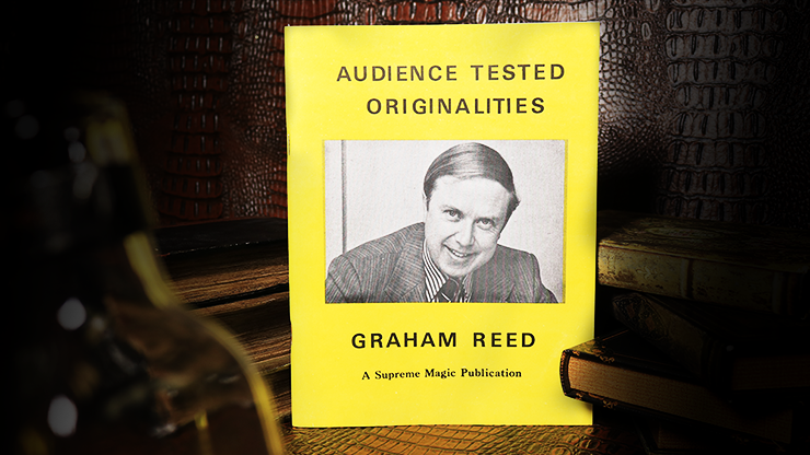 Audience Tested Originalities - Graham Reed