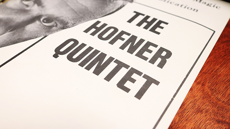 The Hofner Quintet - John Hofner - Libro de Magia