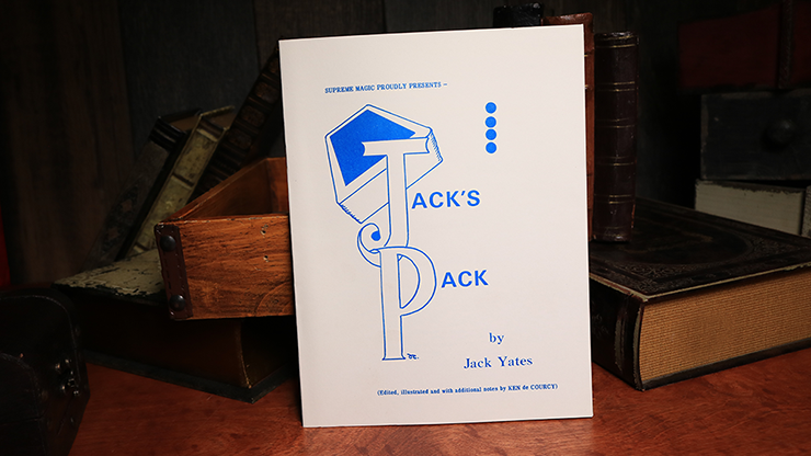 Jack's Pack - Jack Yates - Libro de Magia