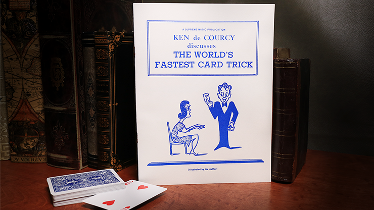 The World's Fastest Card Trick - Ken de Courcy