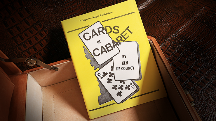 Cards in Cabaret - Ken de Courcy