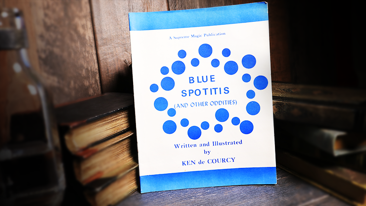 Blue Spotitis - Ken de Courcy - Libro de Magia