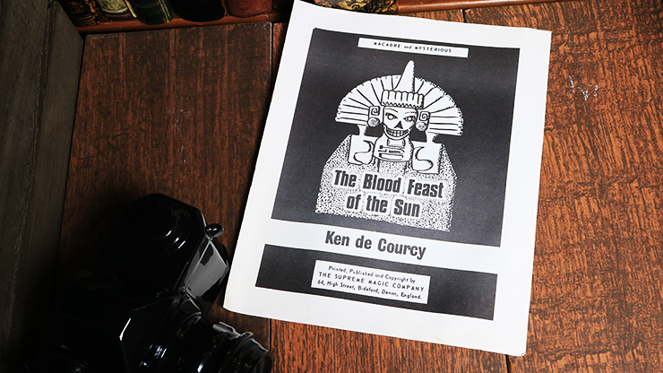 The Blood Fest of the Sun - Ken De Courcy