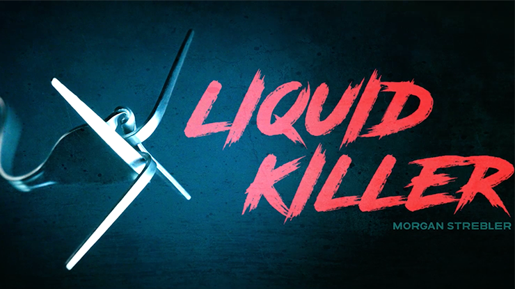 Liquid Killer - Morgan Strebler - DVD