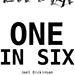 ONE IN SIX BY JOEL DICKINSON EBOOK DOWNLOAD