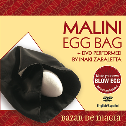 Malini Egg Bag Pro (Bag & DVD)