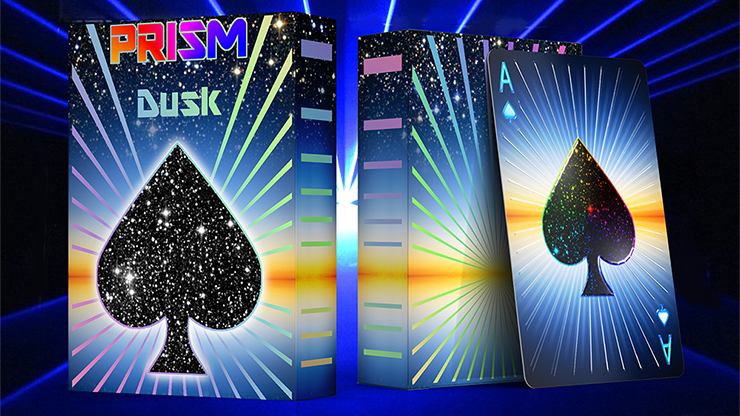 Prism: Dusk Playing Cards by Elephant... MagicWorld Magic Shop